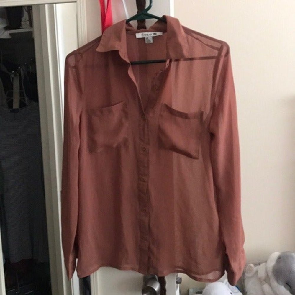 Forever 21 Chiffon Blouse